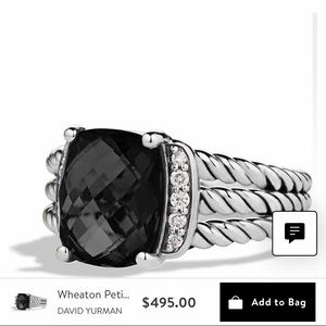 Wheaton David yurman ring